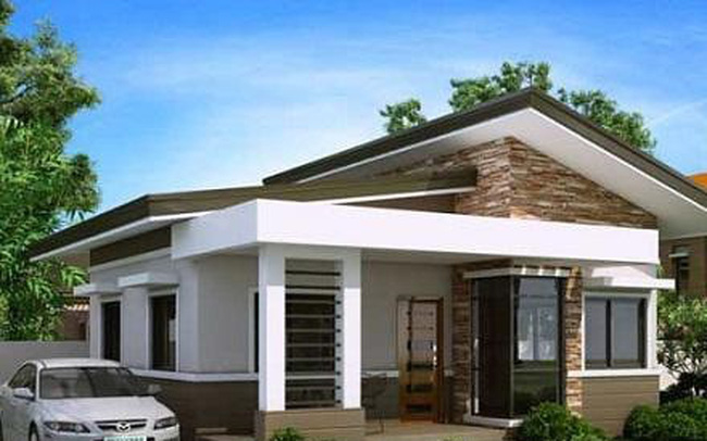 Những ngôi nhà cấp 4 đơn giản mà đẹp