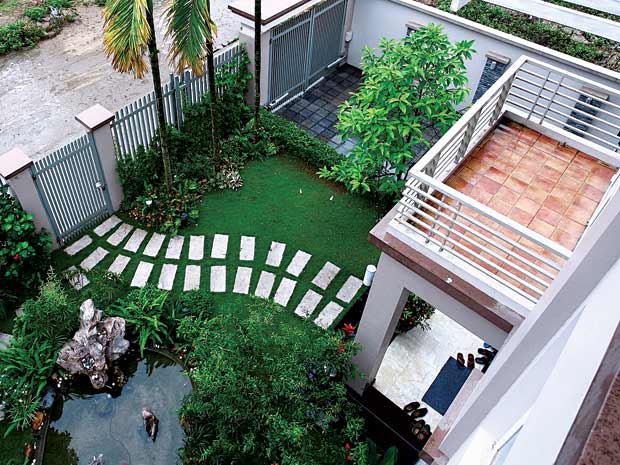 Nhà 3 tầng hiện đại