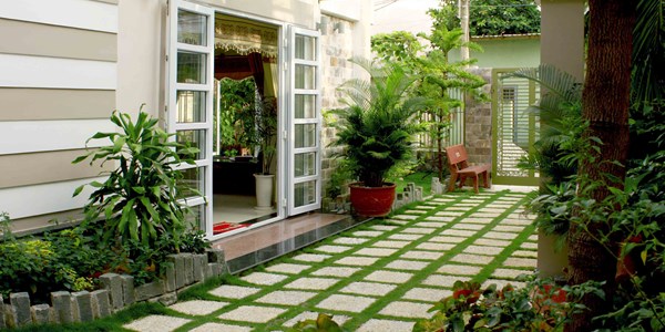 Sân vườn đẹp Sân vườn đẹp