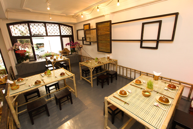 Thi công nội thất nhà hàng hiện đại