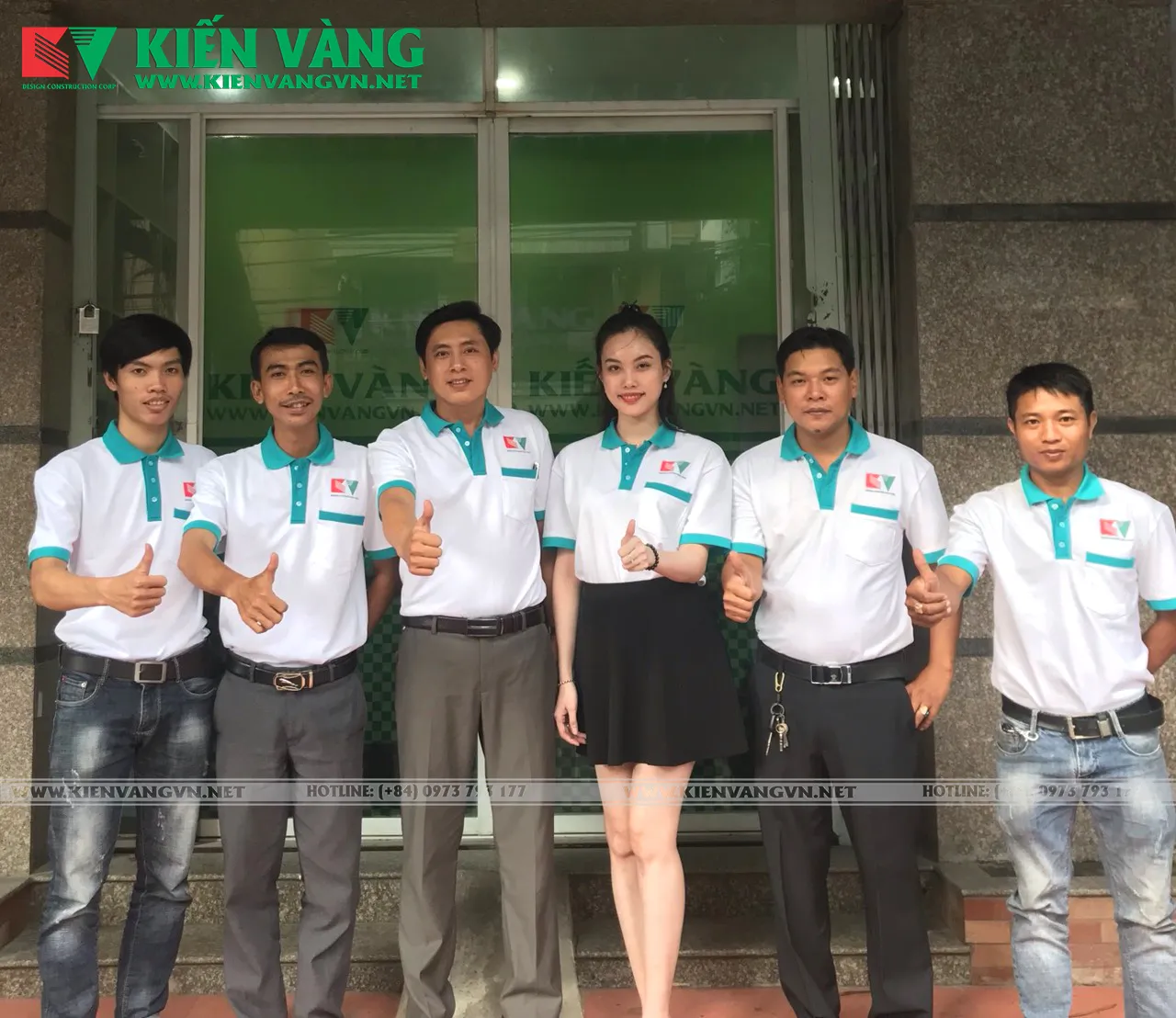 Đội ngũ Công ty Cổ phần Phát triển Kiến Vàng