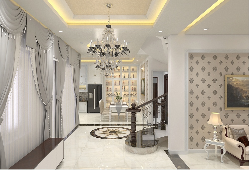 Thi công nội thất biệt thự