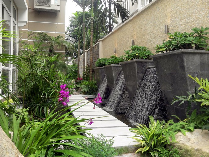 Sân vườn đẹp Sân vườn đẹp