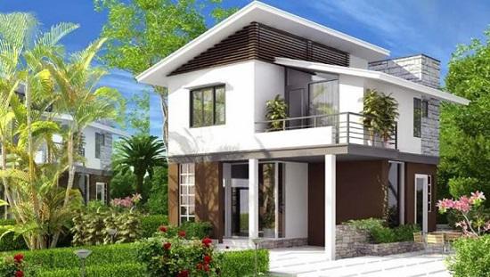 Những mẫu nhà vuông đẹp