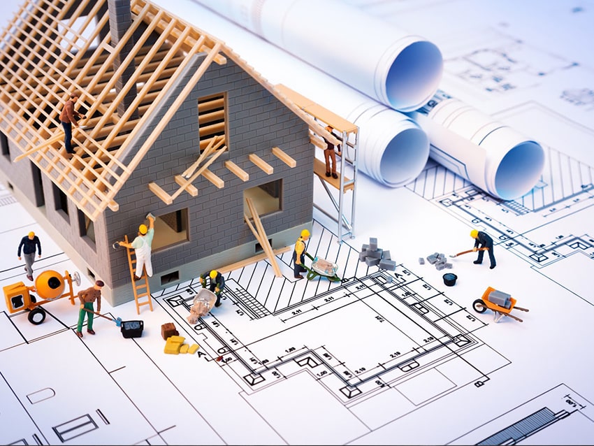 Thầu xây nhà trọn gói