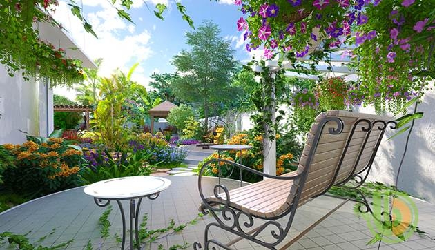 Các kiểu nhà phố đẹp