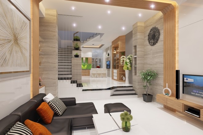 Mẫu thiết kế nhà 5x12m