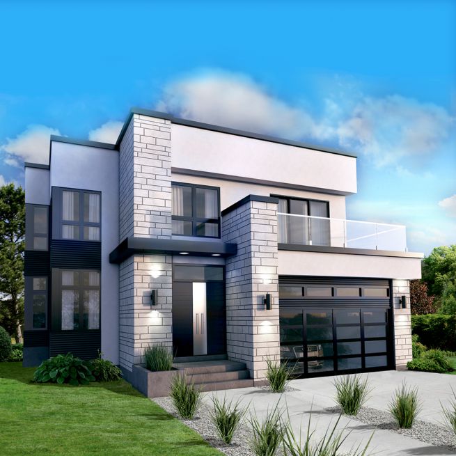 Nhà 2 tầng đẹp Nhà 2 tầng đẹp
