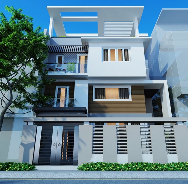 Mẫu nhà phố