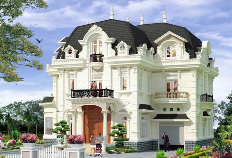 Thiết kế nhà biệt thự