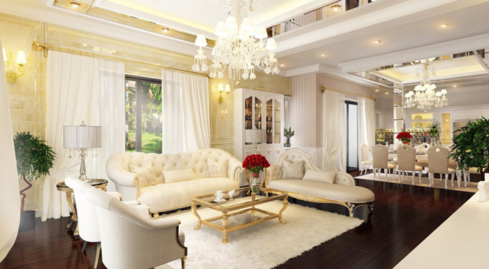 Nội thất biệt thự đẹp