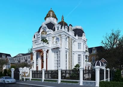 Biệt thự kiểu Pháp