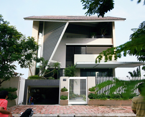 Xu hướng thiết kế nhà phố hiện đại