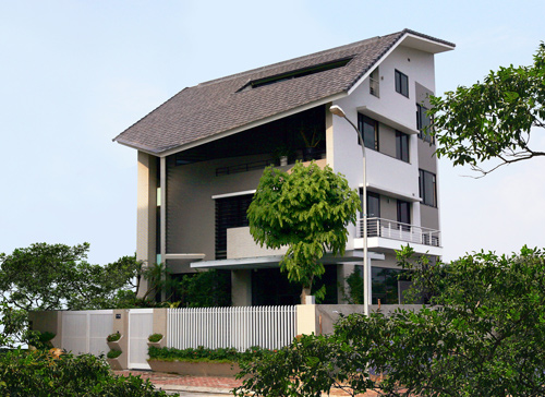 Những mẫu thiết kế nhà 2 tầng đẹp nhất