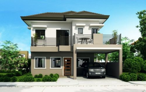 Thiết kế biệt thự mini Thiết kế biệt thự mini