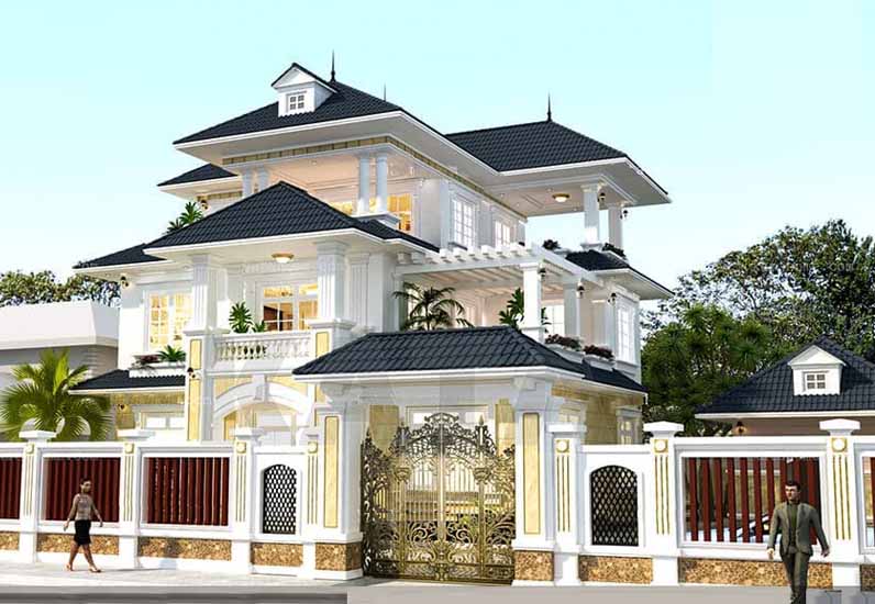 Thiết kế biệt thự