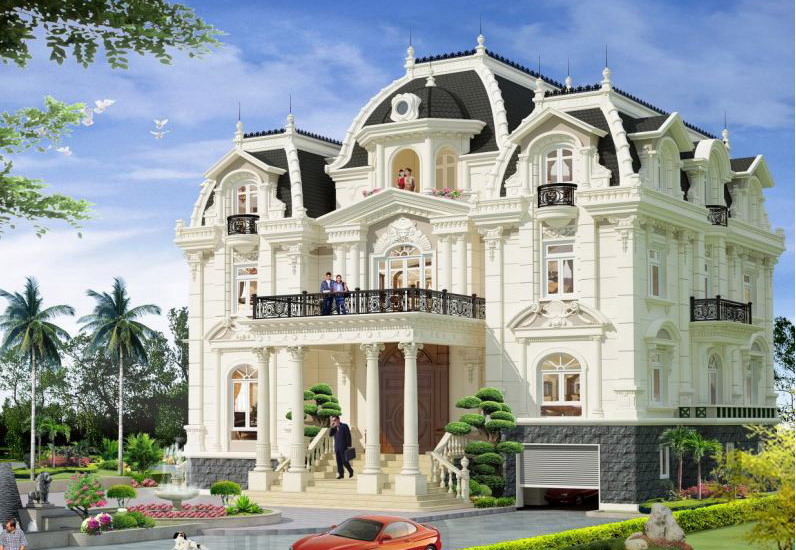 Những ngôi nhà 3 tầng đẹp Những ngôi nhà 3 tầng đẹp