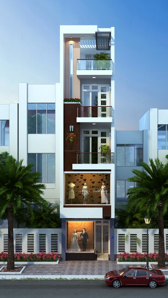 Mẫu nhà phố 5m Mẫu nhà phố 5m