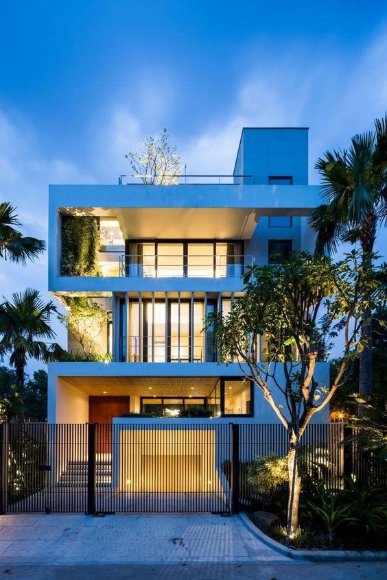 Mẫu nhà phố 5m Mẫu nhà phố 5m
