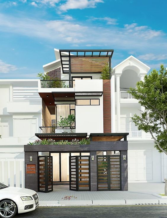 nhà hiện đại giá rẻ