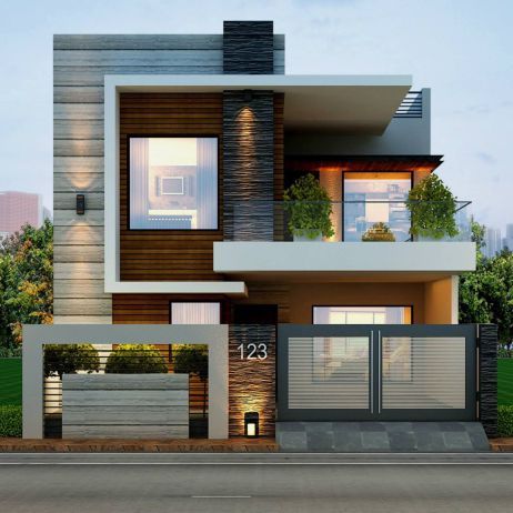 Mẫu nhà phố 5m Mẫu nhà phố 5m