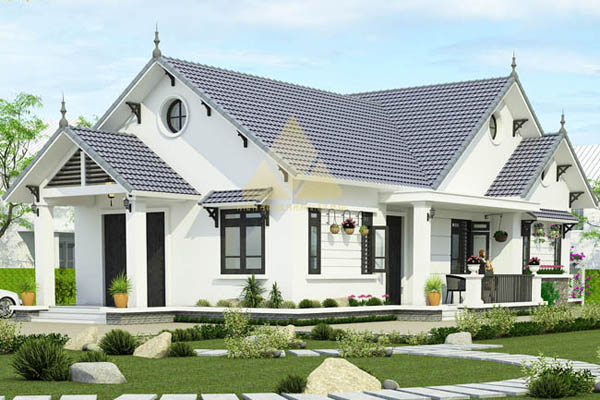 Mẫu nhà thái 2 tầng đẹp Mẫu nhà thái 2 tầng đẹp