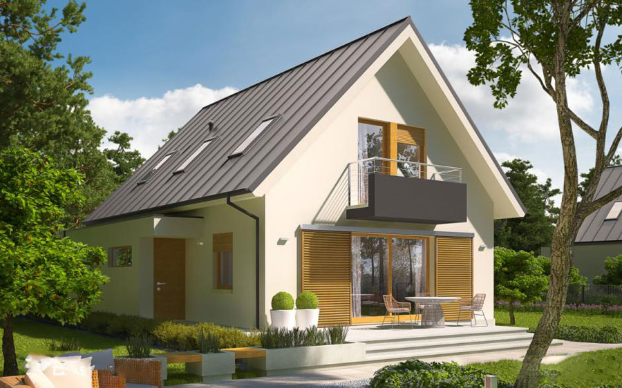 Những mẫu nhà cấp 4 giá rẻ
