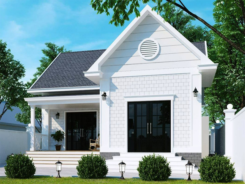 Mẫu nhà đẹp chữ L và phong thủy cần biết