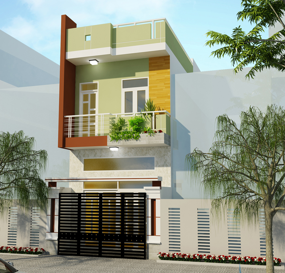 Kiểu nhà hộp đẹp