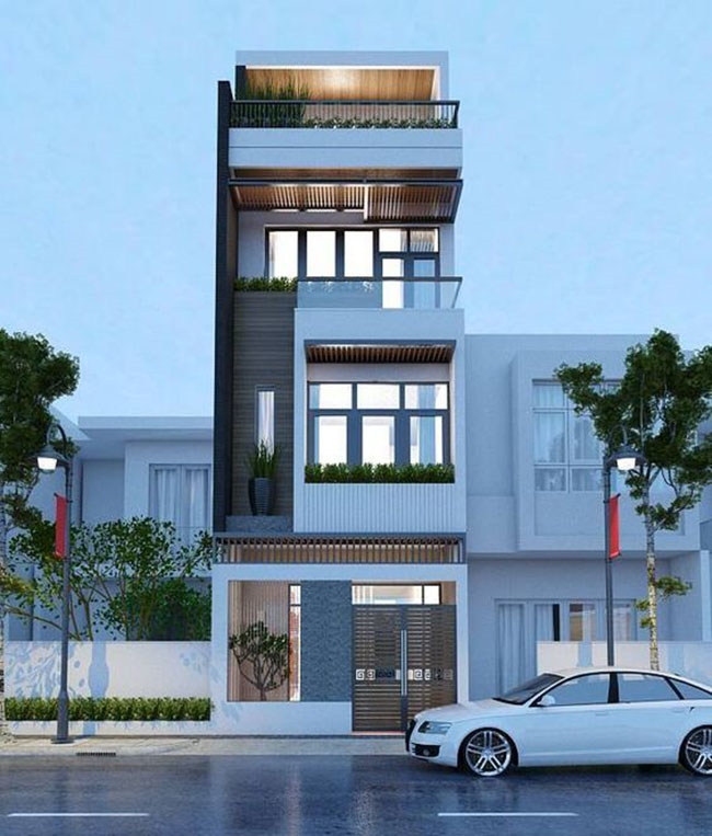 Những mẫu thiết kế nhà ống đẹp