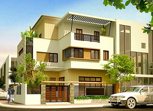 Mẫu thiết kế nhà ở