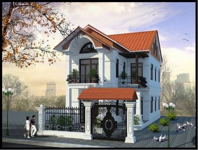 Mẫu thiết kế nhà 7x15m