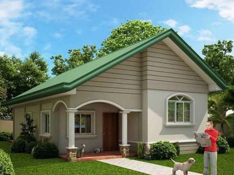 Mẫu nhà tiền chế đẹp