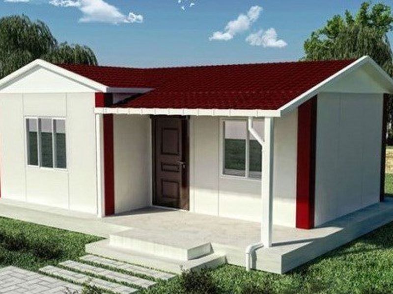 Mẫu nhà tiền chế đẹp