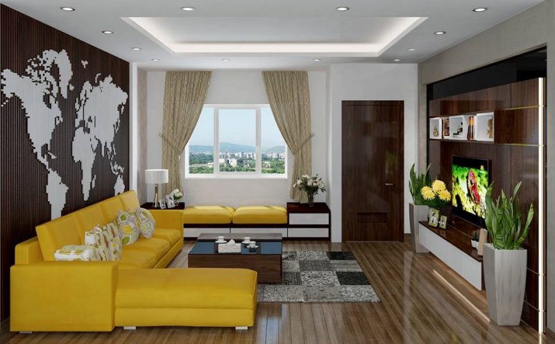 Mẫu thiết kế nhà 5x12m