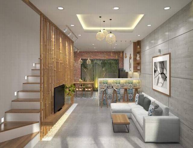 Kiến trúc nhà ống