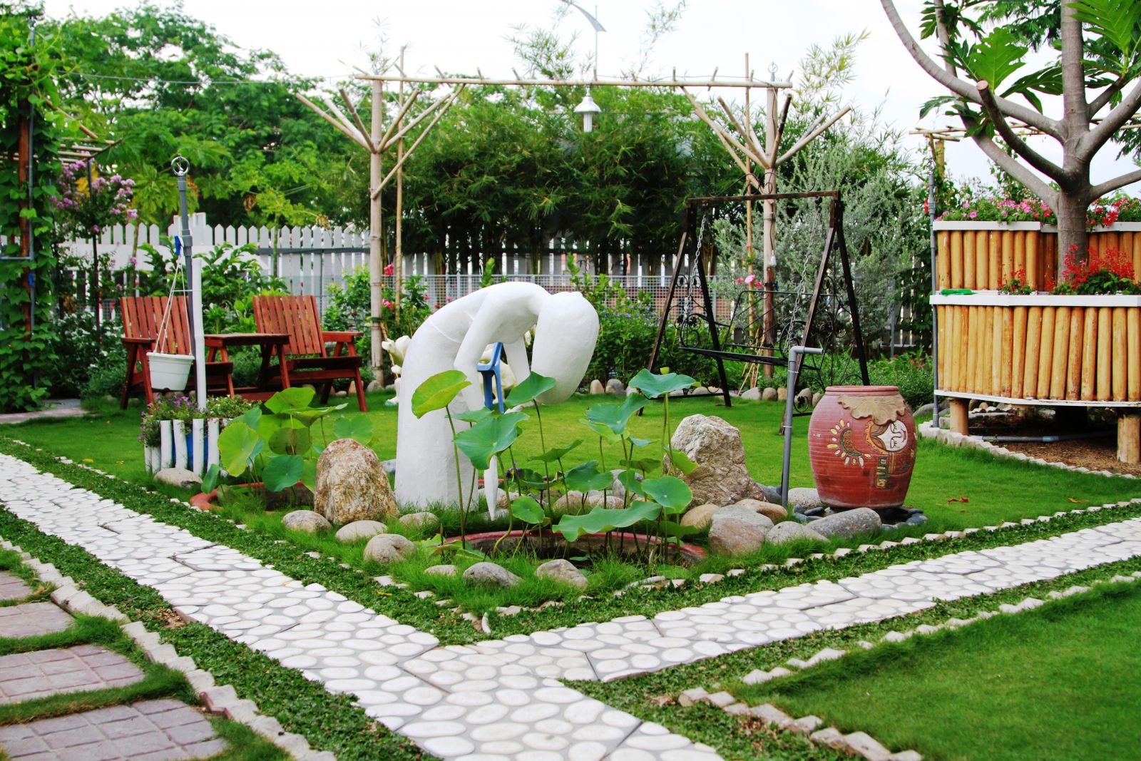 Sân vườn đẹp