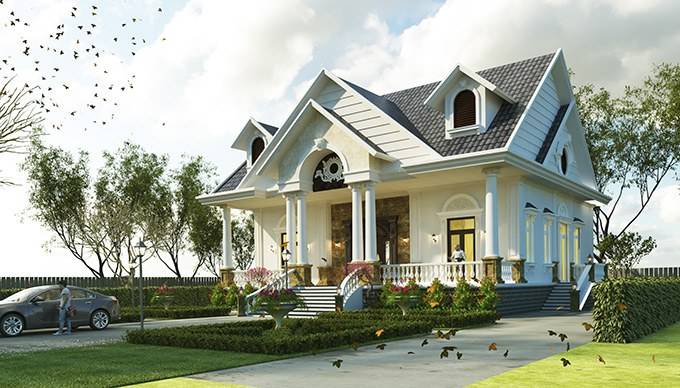 Những mẫu thiết kế nhà đẹp nhất