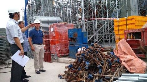 Quy trình xây dựng nhà ống Quy trình xây dựng nhà ống
