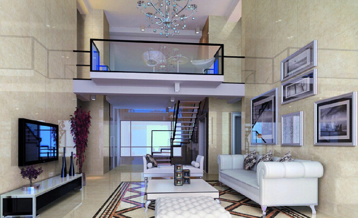 Sảnh biệt thự đẹp