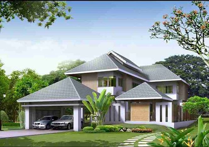 Những ngôi nhà cấp 4 đep ở nông thôn
