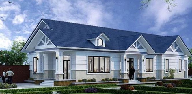 Những mẫu nhà ngang đẹp Những mẫu nhà ngang đẹp