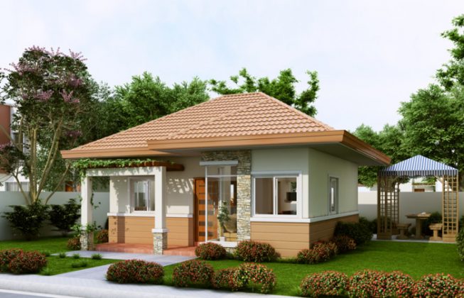 Mẫu nhà vườn giá rẻ Mẫu nhà vườn giá rẻ