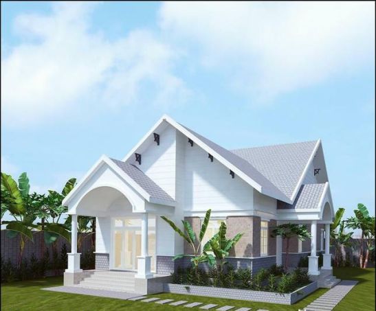 Mẫu nhà vườn giá rẻ Mẫu nhà vườn giá rẻ