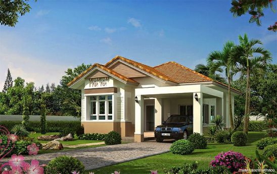 Mẫu nhà vườn giá rẻ Mẫu nhà vườn giá rẻ