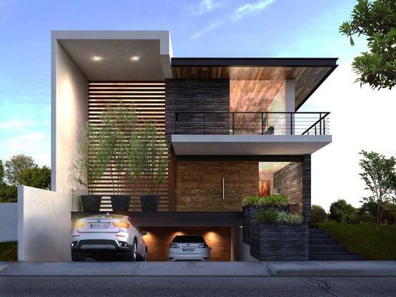 Những mẫu nhà 2 tầng đẹp
