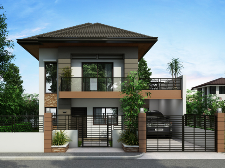 Thiết kế nhà 2 tầng