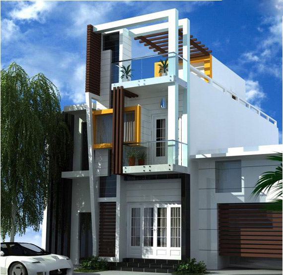 Nhà đẹp 2 tầng Nhà đẹp 2 tầng