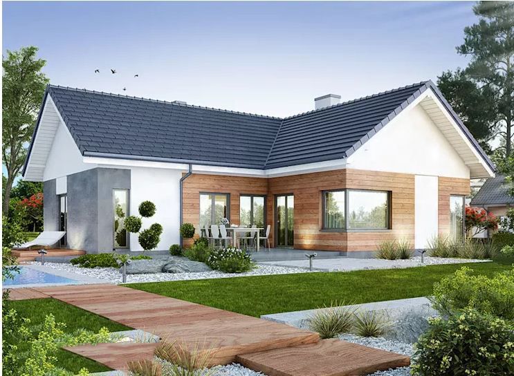 Nhà đơn giản Nhà đơn giản