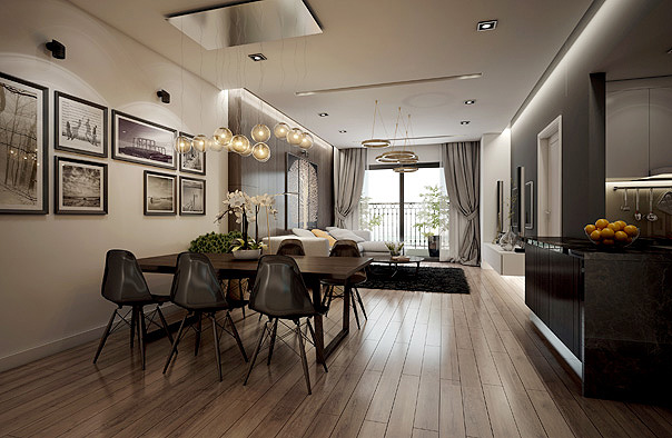 Thiết kế chung cư đẹp